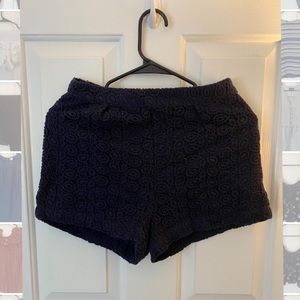 Forever 21 navy shorts